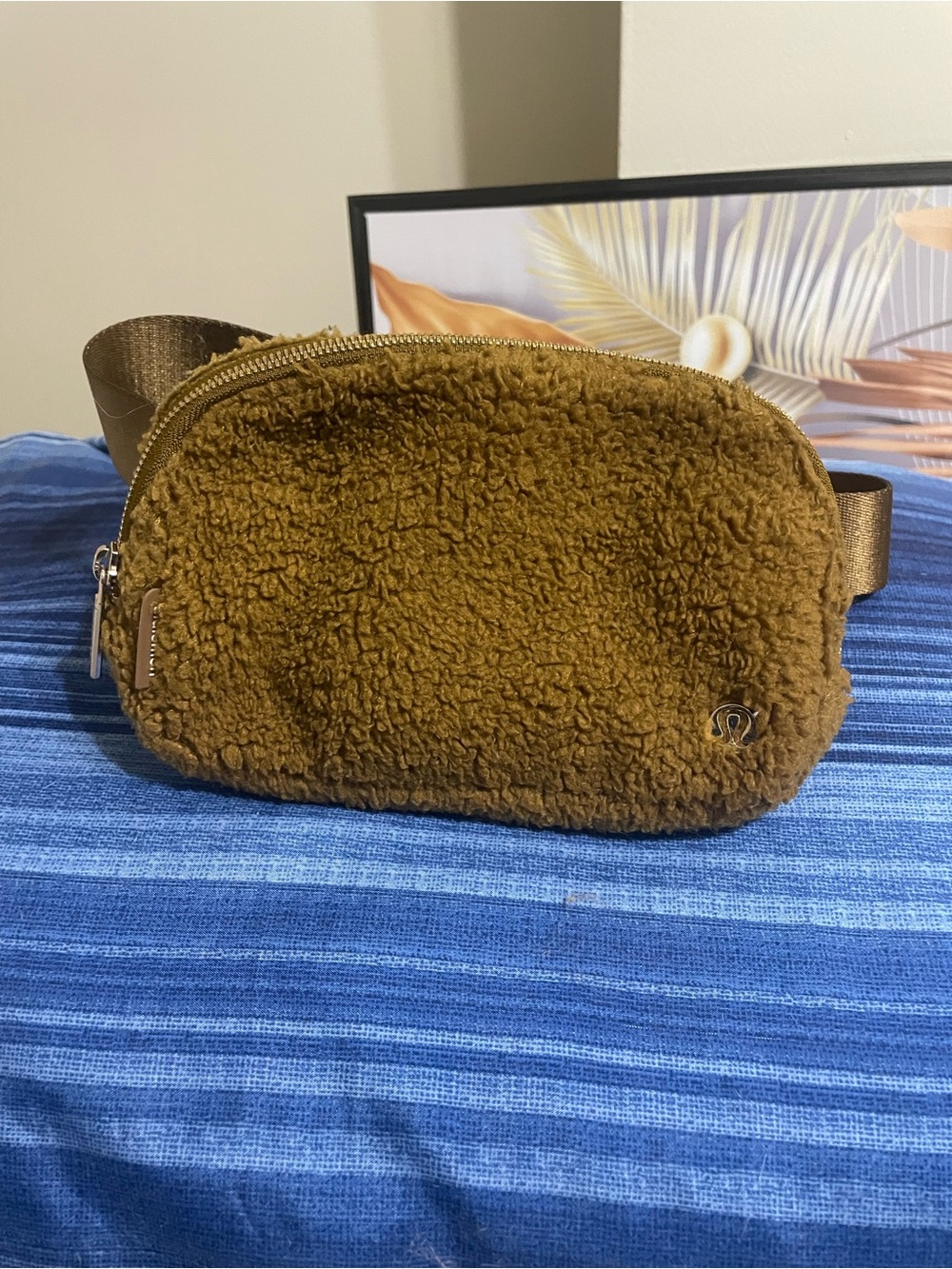 lululemon athletica Teddy Sherpa Belt Bag in Brown